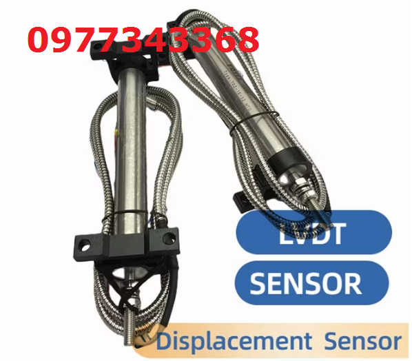 DET400A Cảm biến dịch chuyển LVDT vi sai tuyến tính van điều khiển động cơ thủy lực